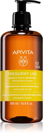 Apivita Frequent Use Gentle Daily Shampoo šampon pro každodenní mytí vlasů s heřmánkem