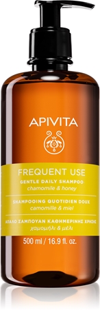 Apivita Frequent Use Gentle Daily Shampoo Sampon de curatare zi de zi. cu musetel