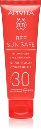 Apivita Bee Sun Safe Hydra Fresh Face Gel-Cream SPF30 hydratační gel krém SPF 30