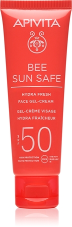 Apivita Bee Sun Safe Hydra Fresh Face Gel-Cream SPF50 gel-crème hydratant SPF 50