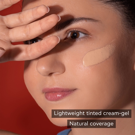 Apivita Bee Sun Safe Hydra Face Tinted Gel-Cream SPF50 gel creme com cor SPF 50