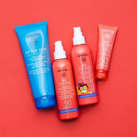 Apivita Bee Sun Safe Hydra Melting Ultra-Light Spray SPF50 spay-lotiune de protectie solara SPF 50