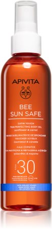 Apivita Bee Sun Safe aceite bronceador SPF 30