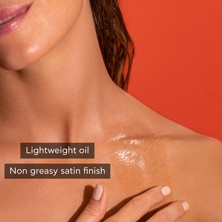 Apivita Bee Sun Safe Satin Touch Oil SPF30 olje za sončenje SPF 30