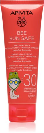 Apivita Bee Sun Safe crème solaire pour bébé SPF 30