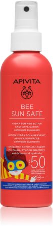 Apivita Bee Sun Safe losjonas nuo saulės vaikams SPF 50