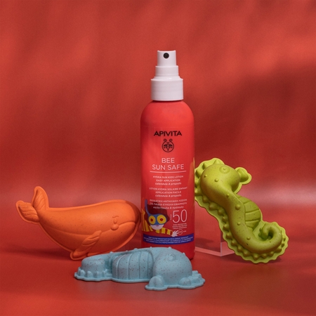 Apivita Bee Sun Safe Kids Spray SPF50 Bräunungsmilch für Kinder SPF 50