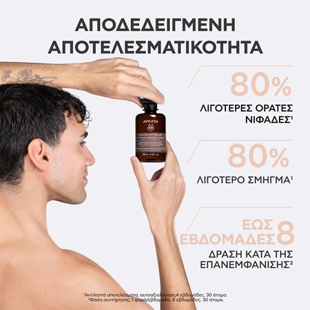 Apivita Dandruff Relief Oily Dandruff Dermatological Shampoo σαμπουάν κατά της πιτυρίδας για λιπαρά μαλλιά