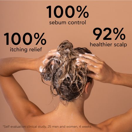 Apivita Holistic Hair Care White Willow & Propolis Shampoo gegen Schuppen für fettiges Haar