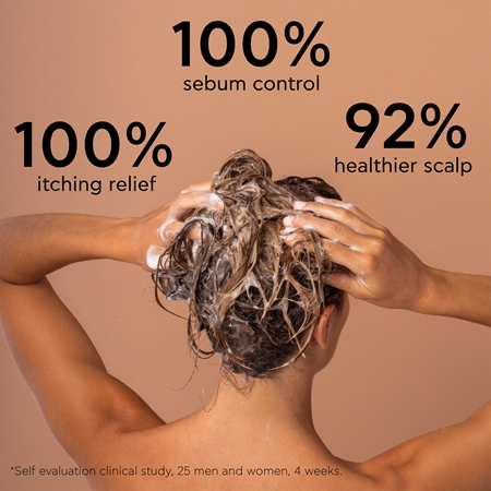 Apivita Dandruff Relief Oily Dandruff Dermatological Shampoo Anti-Dandruff Shampoo for oily hair