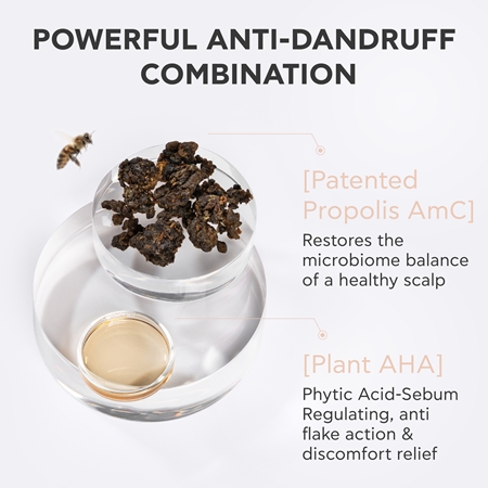 Apivita Dandruff Relief Oily Dandruff Dermatological Shampoo Anti-Dandruff Shampoo for oily hair