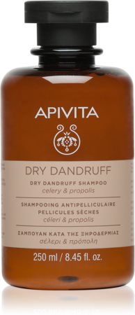 Apivita Holistic Hair Care Celery & Propolis korpásodás elleni sampon