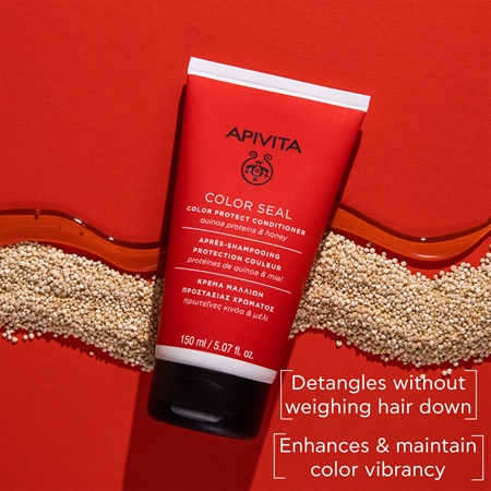 Apivita Color Seal Conditioner κοντίσιονερ για προστασία του χρώματος