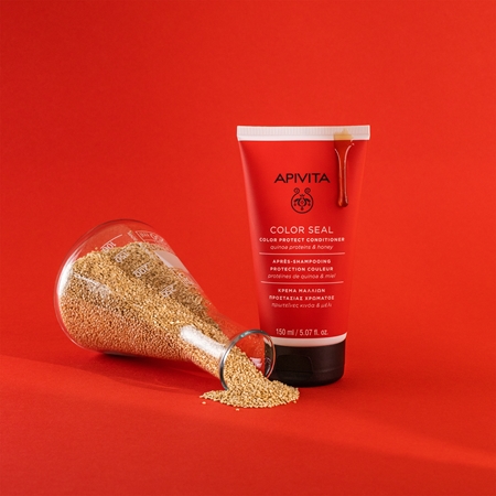 Apivita Color Seal Conditioner κοντίσιονερ για προστασία του χρώματος