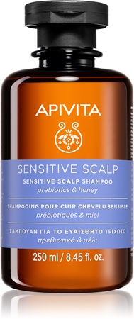 Apivita Sensitive Scalp Shampoo σαμπουάν για ευαίσθητο και ερεθισμένο δέρμα της κεφαλής