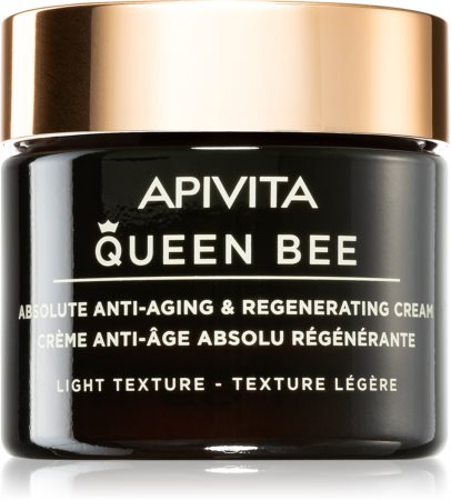 Apivita Queen Bee легкий відновлювальний крем проти старіння шкіри