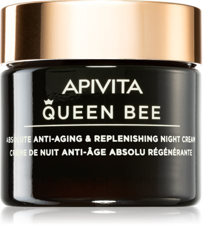 Apivita Queen Bee Straffende Anti-Falten-Nachtcreme