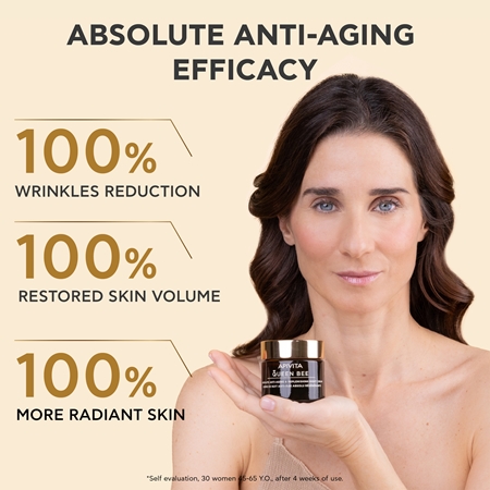 Apivita Queen Bee Night Cream crème de nuit raffermissante anti-rides