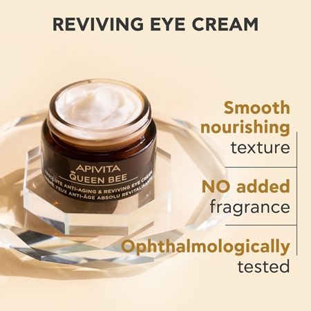 Apivita Queen Bee Eye Cream crème intense yeux anti-rides