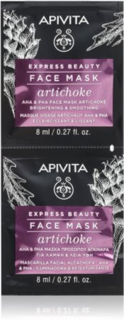 Apivita Express Beauty Face Mask mascarilla hidratante intensiva con aloe vera