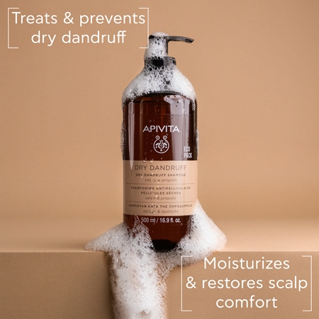 Apivita Dandruff Dry Dandruff Shampoo shampoing antipelliculaire