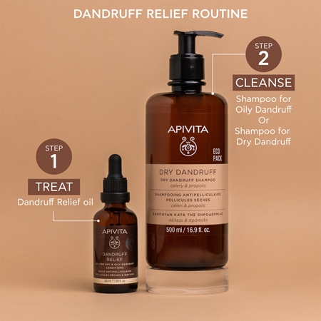 Apivita Dandruff Dry Dandruff Shampoo shampoing antipelliculaire