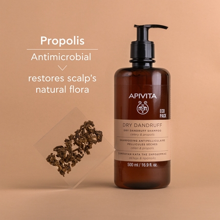 Apivita Dandruff Dry Dandruff Shampoo shampoing antipelliculaire