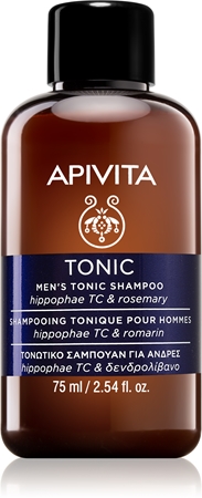 Apivita Tonic Men's Tonic Shampoo šampon proti izpadanju las