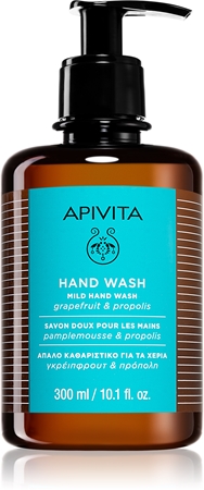 Apivita Hand Care Mild Hand Wash švelnus skystasis rankų muilas