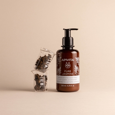 Apivita Pure Jasmine Body Milk nawilżające mleczko do ciała