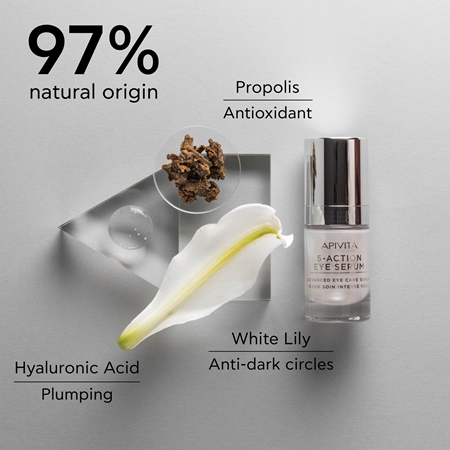 Apivita 5-Action Eye Serum intenzivní sérum na oční okolí