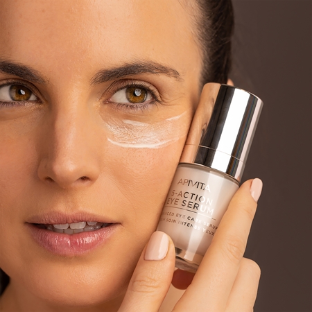 Apivita 5-Action Eye Serum intenzivní sérum na oční okolí