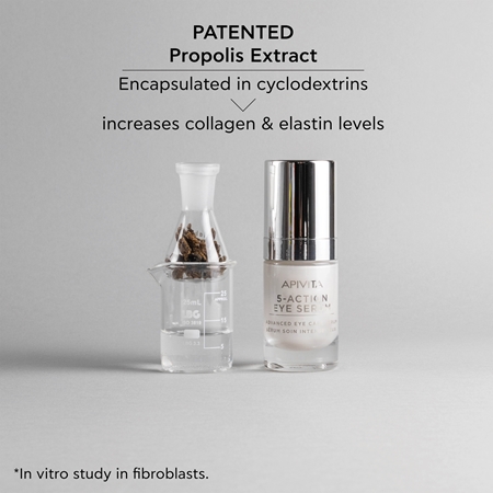Apivita 5-Action Eye Serum intenzivní sérum na oční okolí