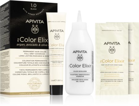 Apivita My Color Elixir βαφή μαλλιών χωρίς αμμωνία