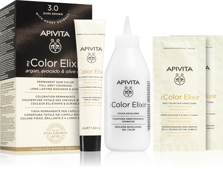 Apivita My Color Elixir Juuksevärv ammoniaagivaba