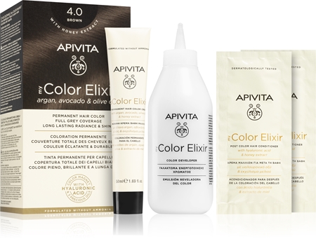 Apivita My Color Elixir farba do włosów bez amoniaku