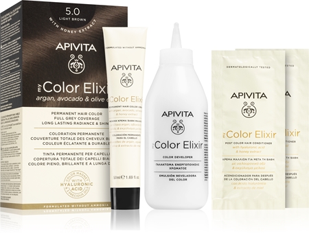 Apivita My Color Elixir Juuksevärv ammoniaagivaba