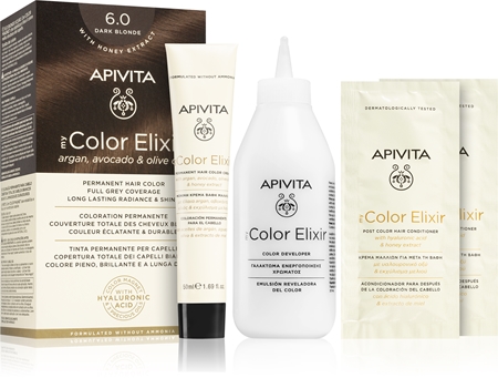 Apivita My Color Elixir Haarfarbe ohne Ammoniak