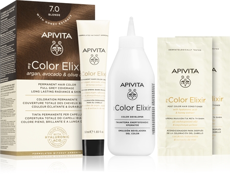 Apivita My Color Elixir Juuksevärv ammoniaagivaba
