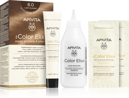 Apivita My Color Elixir Juuksevärv ammoniaagivaba