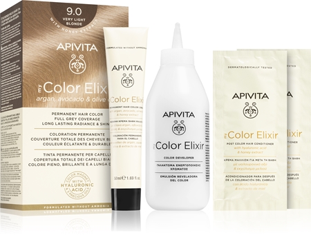 Apivita My Color Elixir farba na vlasy bez amoniaku