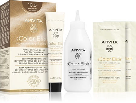 Apivita My Color Elixir Juuksevärv ammoniaagivaba