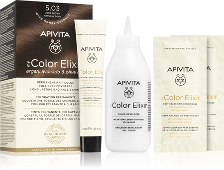Apivita My Color Elixir barva na vlasy bez amoniaku