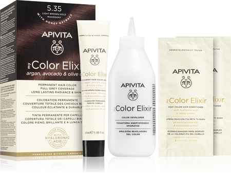 Apivita My Color Elixir farba do włosów bez amoniaku