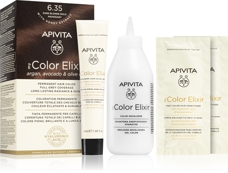 Apivita My Color Elixir Juuksevärv ammoniaagivaba
