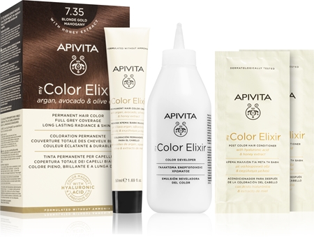Apivita My Color Elixir Juuksevärv ammoniaagivaba