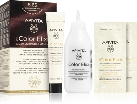 Apivita My Color Elixir coloration cheveux sans ammoniaque