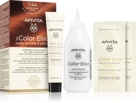 Apivita My Color Elixir Hårfärg Ammoniak-fri