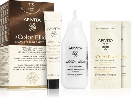 Apivita My Color Elixir Juuksevärv ammoniaagivaba