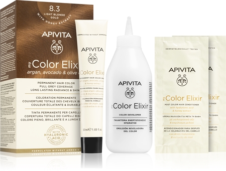Apivita My Color Elixir Juuksevärv ammoniaagivaba